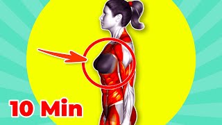 ➜ 10 min BREAST Workouts to INCREASE SIZE AND PERKINESS ➜ No Equipment [upl. by Betta]