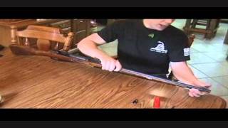 Mosin Nagant ATI Stock Installation [upl. by Hillie]