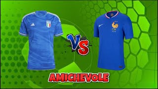 Italia U21 vs Francia U21  Amichevole  live [upl. by Nanon]