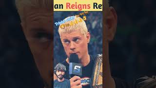 Roman rense codyrhodes wwe smackdown romanvscody wweraw [upl. by Naujd]