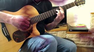 I Dont Want to Talk About It   Rod Stewart  Fingerstyle Guitar [upl. by Earesed404]