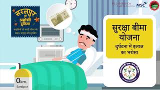 PMSBY YojanaFull Details video What is Benefits of PMSBY What is PMSBYSuraksha Bima Yojana [upl. by Mei689]