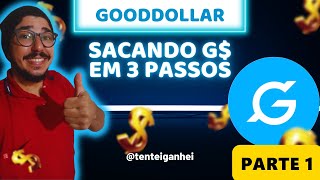 💲 SACANDO GOODDÓLLAR EM 3 PASSOS 💲 2022 [upl. by Elamrej379]