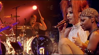 Mylène Farmer  California Fdieu SoRmiX  Mylenium Tour Live Video 4K [upl. by Christa]