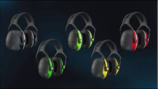 3M Ear Defenders X1A Universal BlackGreen [upl. by Song]