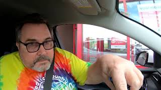 Over my Cold Cherry Turnover Arbys Drive Thru 1923 E McKellips Rd Mesa Arizona 26 April 2024 [upl. by Ashly]