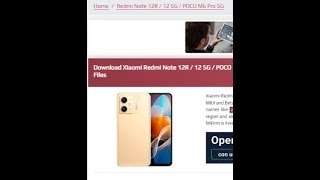 REDMI 12 5G ROOT [upl. by Refinne565]