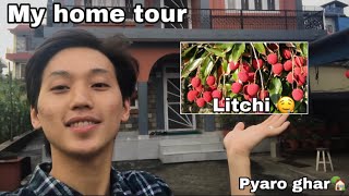 MY HOME TOUR 🏡  MY STORY📖 LITCHI SEASON✨ [upl. by Solley506]