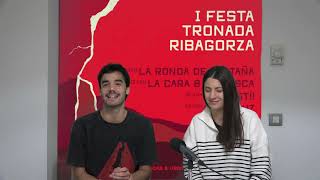 GRAUS TV presentación FESTA TRONADA Ribagorza 25 OCT 2024 [upl. by Eenad830]