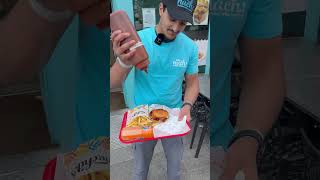 Tagez cette personne en commentaire🙃 pourtoi Cergy viral chicken fastfood halal food Nach f [upl. by Yorle]