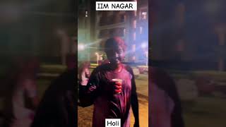 IIM NAGPUR Celebrating HOLI 💖💖IIM MOTIVATION 🥰iim iimlife iimvlog iimnagpur [upl. by Eerehc]