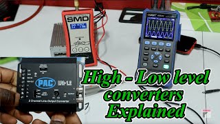 WHAT LINE OUTPUT CONVERTER TO CHOSE FOR YOUR AMPLIFIER INSTALL [upl. by Baggett]