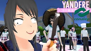 Yandere Simulator Pero es Mexicano  Especial De Septiembre By Slender Dios [upl. by Assile750]