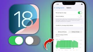 Cómo MEJORAR Batería con iOS 18 🔋  24 Trucos y Tips  Apaga ESTAS Funciones ❌ [upl. by Nonac]