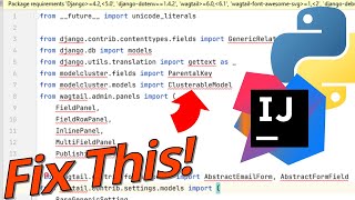 IntelliJ  How to setup the Python SDK with WSL and Pyenv [upl. by Fowler]