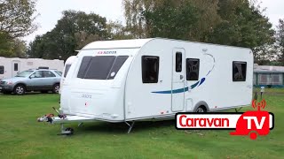 Adria Adora 642UP  caravan review [upl. by Getraer]