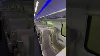 Tour of Brightline High Speed Rail  Orlando Airport [upl. by Ilrebma]