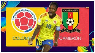 🔴 EN VIVO COLOMBIA VA POR CAMERUN  GOLES MUNDIAL FEMENINO SUB 20  NOTICIAS Y ANALISIS [upl. by Jelene]