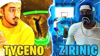 ZIRINIC AND TYCENO TAKEOVER on NEXT GEN NBA2K21 [upl. by Eidac418]