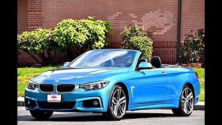 2018 BMW 440i XDrive Convertible [upl. by Derriey219]