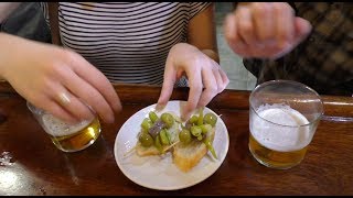 Pintxos clásicos de Bilbao [upl. by Eerac]