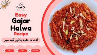 Delicious Homemade Gajar Ka Halwa Recipe by What Shall I Cook [upl. by Landau361]