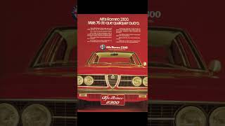 Alfa Romeo 2300 TI [upl. by Karas184]