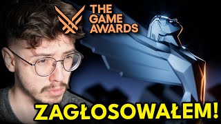 MOJE TYPY NA GRĘ ROKU 2024 NOMINACJE THE GAME AWARDS [upl. by Eiromem]