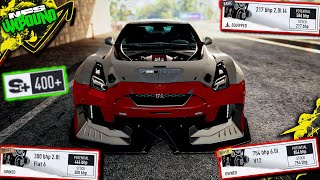 Best Engine Swap for S Tier  Nissan GTR R35  Need For Speed Unbound [upl. by Akialam956]