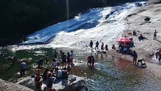 Cascada quotLas Hamacas Cuetzalanquot Pueblo Mágico [upl. by Elleinwad]