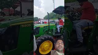 John Deere❤️ 5075E New model tractor🚜 automobile johndeere5045d4wd farming trending viralshort [upl. by Brotherson]