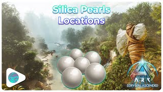 ★ARK Survival Ascended★  Silica Pearls  The Islands [upl. by Yendahc713]