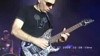 Joe Satriani  Cryin LIVE IN CURITIBA 2008  Widescreen [upl. by Rehtul]