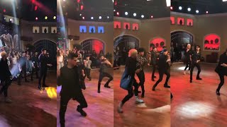 CNCO  Hey DJ on Despierta America [upl. by Saduj]