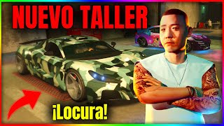 ¡NUEVO TALLER DE COCHES  Todo Lo que DEBES SABER TUNEO GRATIS MEJORAS y más GTA5 Online PS5SX [upl. by Julienne790]