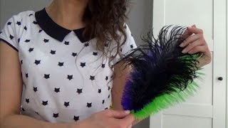 ASMR  Gentle Feather Relaxation for Sleep  Whispering and Soft Speaking in Polish [upl. by Weywadt239]