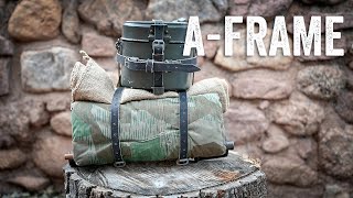 WW2 German “AFrame” Pack [upl. by Coopersmith]