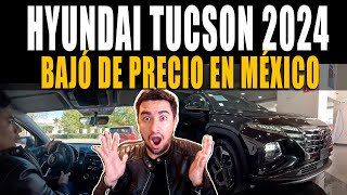 HYUNDAI TUCSON 2024 🔥 BAJA DE PRECIO EN MÉXICO 🔥💲 CONTRA MAZDA CX5 2024 [upl. by Enyal525]