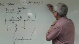 Topc5 Measurement Part3 DC Ammeter [upl. by Elok]