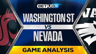 Washington St vs Nevada 120224 Game Preview  College Basketball Predictions [upl. by Ledua]