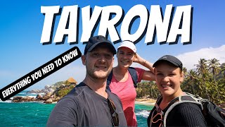 How to get the most out of your Tayrona Hike  Colombia [upl. by Lil]