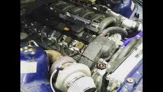 1997 E36 328i Turbo Dyno Run 500HP [upl. by Anuaik]