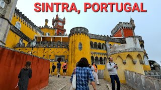 Exploring amp Eating in Sintra Portugal Day Trip from Lisbon Best Things to Do amp Places to Eat [upl. by Eymaj381]