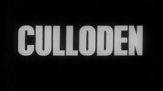 Culloden 1964 Dir Peter Watkins 1080p BluRay [upl. by Connors]