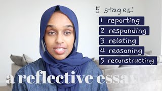 How To Write a First Class Reflective Essay in 5 Simple Steps [upl. by Encrata]