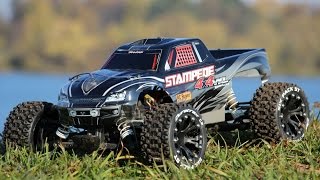 Traxxas Stampede 4X4 VXL  радиоуправляемый монстр 10го масштаба [upl. by Molton570]