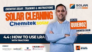 44 Chemitek Solar  How To Use Lichen Removal Agent With Tractors [upl. by Trebornhoj]