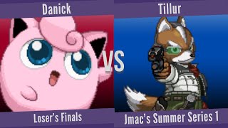 Danick Puff vs Tillur Fox  Losers Finals  Jmacs Summer Series 1 [upl. by Kurtis]