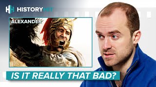 Ancient Historian Reacts To The Alexander Movie  Deep Dives  History Hit [upl. by Teodoor]