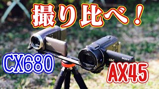 SONY FDRAX45試し撮り20190309 [upl. by Einnel]